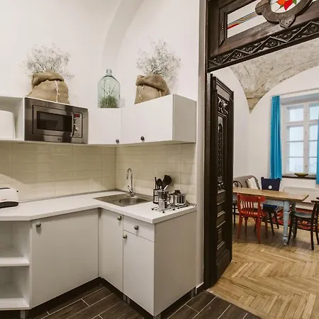 Apartmán The Chapel - History, Tradition, Luxury *