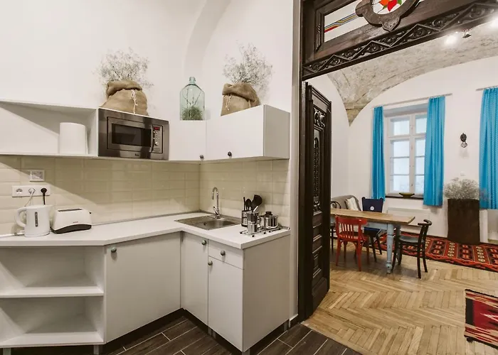 Apartmán The Chapel - History, Tradition, Luxury *