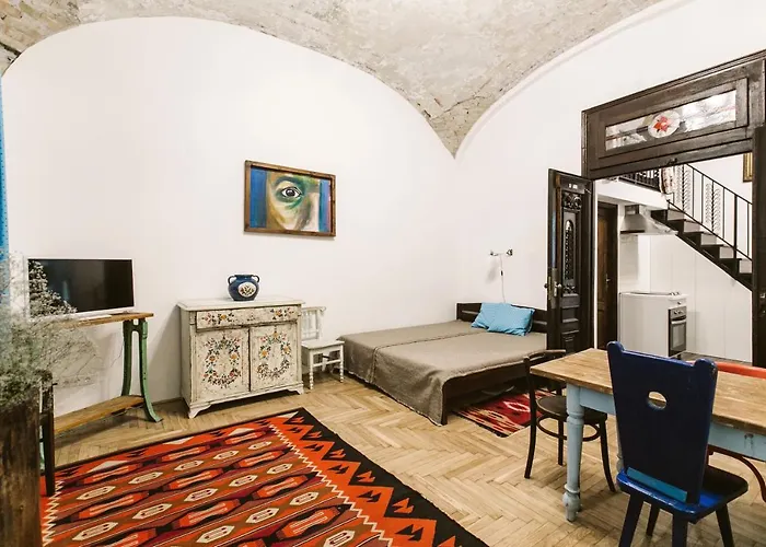 Appartement The Chapel - History, Tradition, Luxury